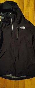 The north face windbreaker( kid m)